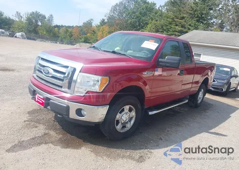 2011 Ford F-150 Xlt z USA, uszkodzony, nr VIN 1FTFX1EF9BFA29389